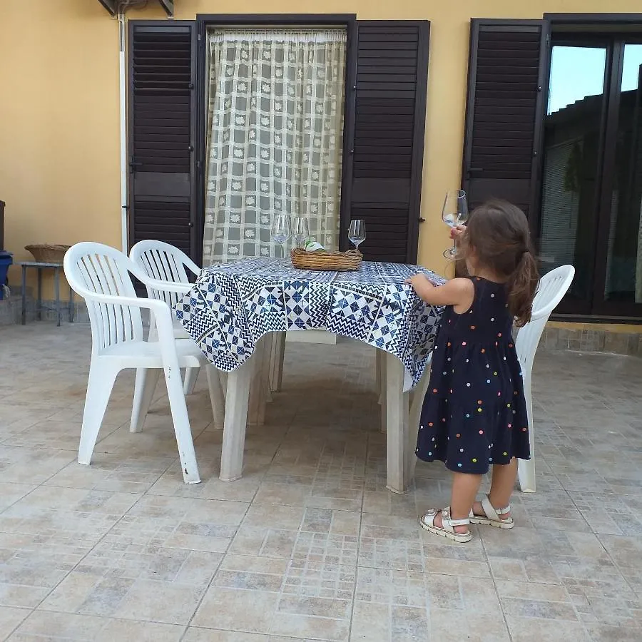 House Maya & Niky Solarino Italy